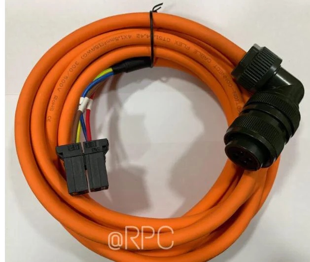 Cable with Connector F06B-0001-K005, 5 & 10 Meter Industrial CNC Connection Variant, Automation & Machine Control