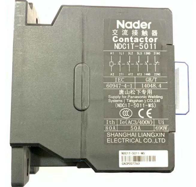 NDC1T-5011 Industrial Contactor for CNC and Automation Systems