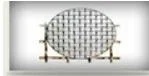 Galvanized Square Wire Mesh for Industrial Use