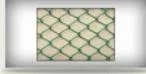 PVC Coated Chain Link Mesh for Fencing Applications