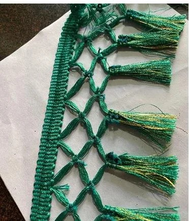 Polyester Saree Pallu Border Lace