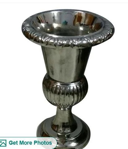 Aluminium Nickel Flower Pot