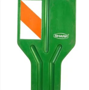 Green light barrier for industrial safety applications