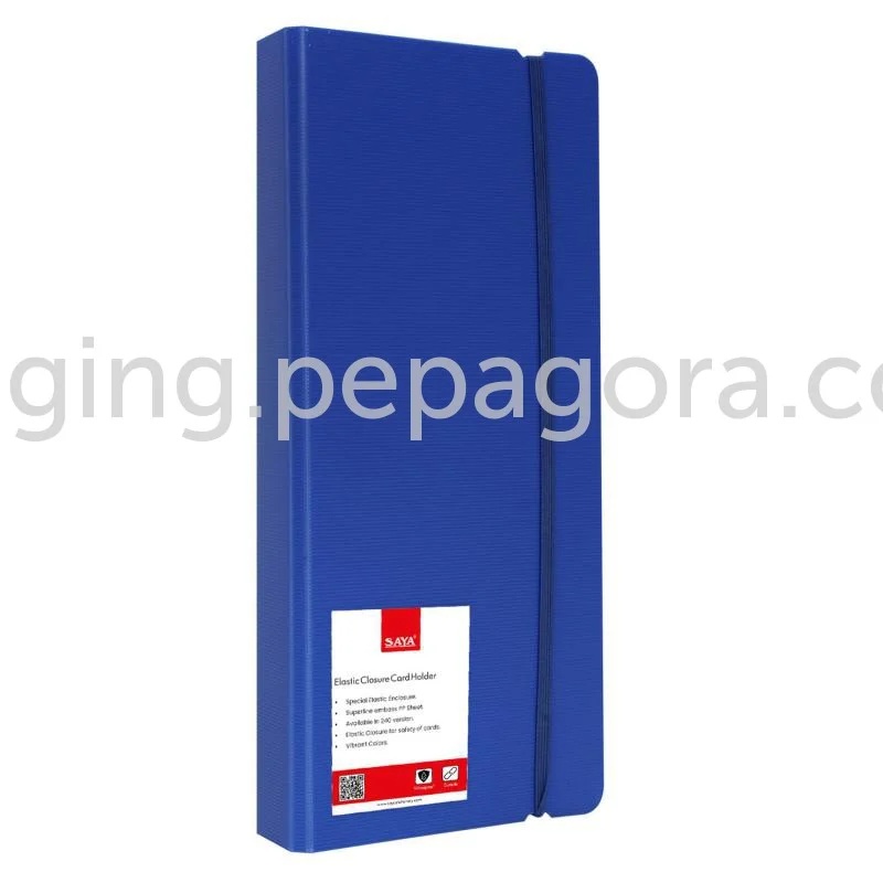 Saya Elastic Closure Card Holder