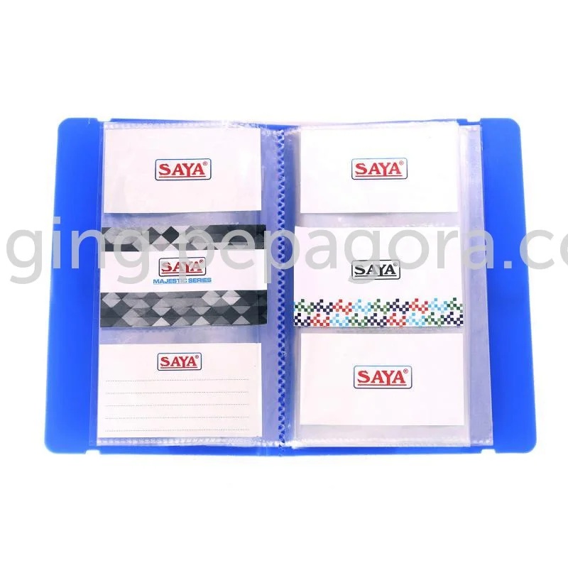Saya Elastic Closure Card Holder â€“ Holds Up to 240 Cards