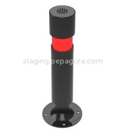 Tower Lamp Base Mounting Single Tier Buzzer + Red Flasher