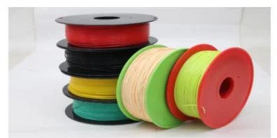 Mixed colors 3D printer filaments