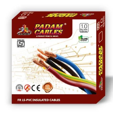 LFHR FRLS -PVC Insulated Multi Strand House wire