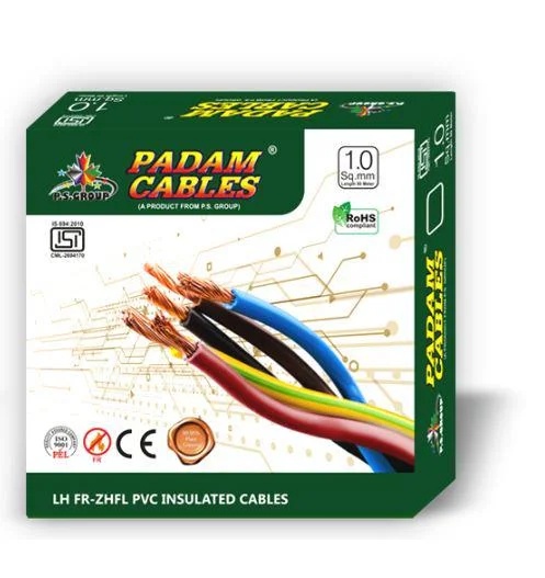 LFHR ZHLS PVC Insulated Multi Strand House Wire