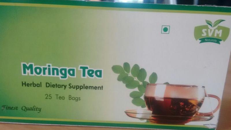 SVM EXPORTS INDIA Moringa Tea Bags Suppliers