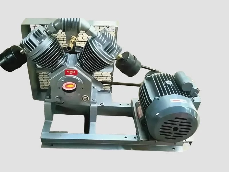 2 HP Borewell Belt Compressor
