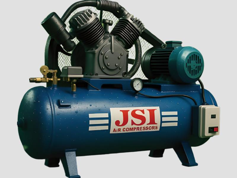 Borewell Compressor For Drilling And Heavy Duty Air Supply