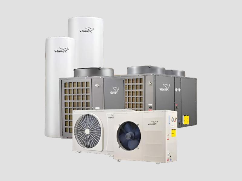Heat Pump Water Heater For Commercial And Domestic Use