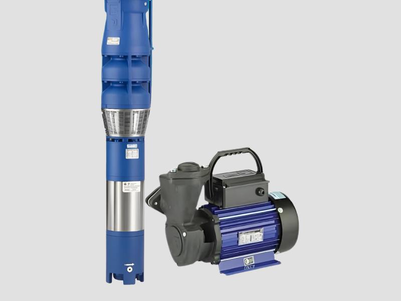 Industrial Pumps And Motors For Water Handling Systems