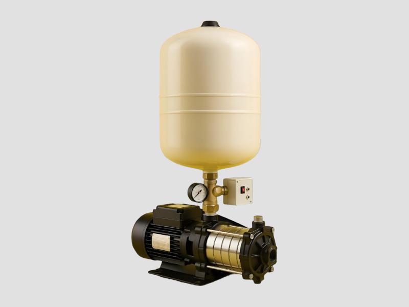 Pressure Booster Pump For Low Flow Water Line Systems
