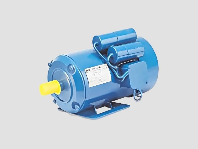 Single Phase AC Squirrel Cage LV Induction Motor (0.25–3 HP, 230V)
