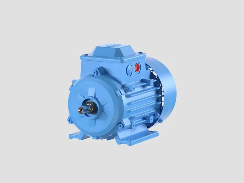 1.5 HP Three Phase ABB Electric Motor 6 Pole Foot Mounted
