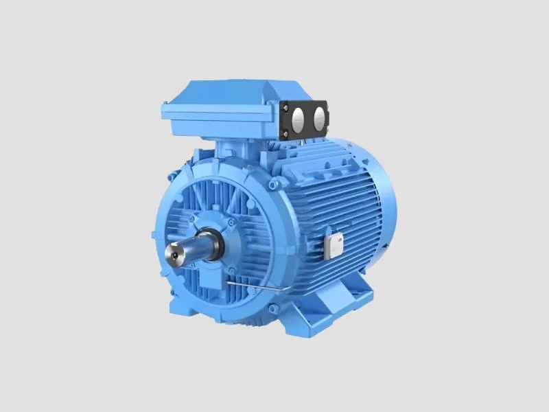 215 HP 4 Pole Three Phase Induction Motor Foot Mounted ABB