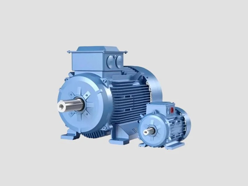 ABB 12.5 HP 6 Pole Flange Mounted Electric Motor