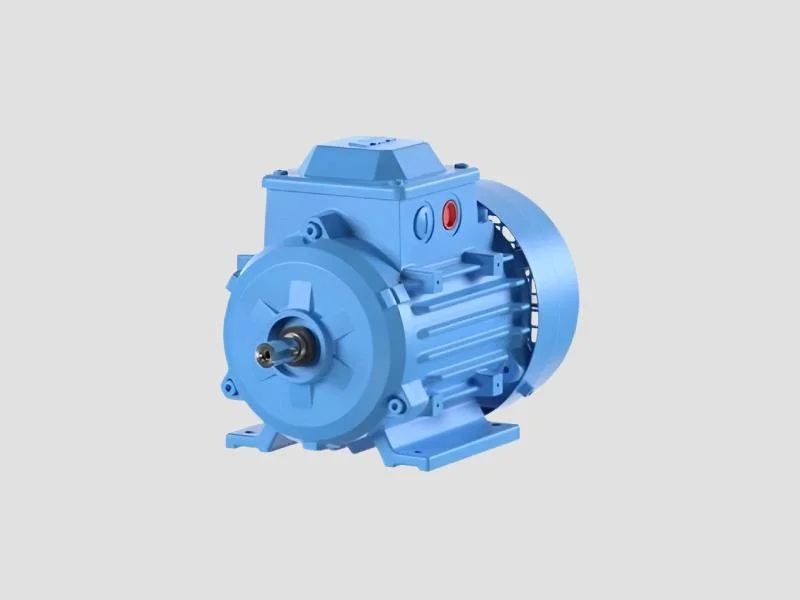 ABB 1 HP 4 Pole Three Phase Foot Mounted Induction Motor