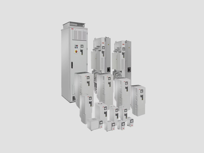 ABB VFD Drives