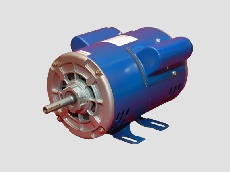 Crompton Single Phase Foot Mounted Motor 1 HP 4 Pole