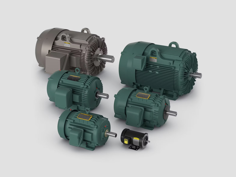 Crompton Three Phase Electric Motor 