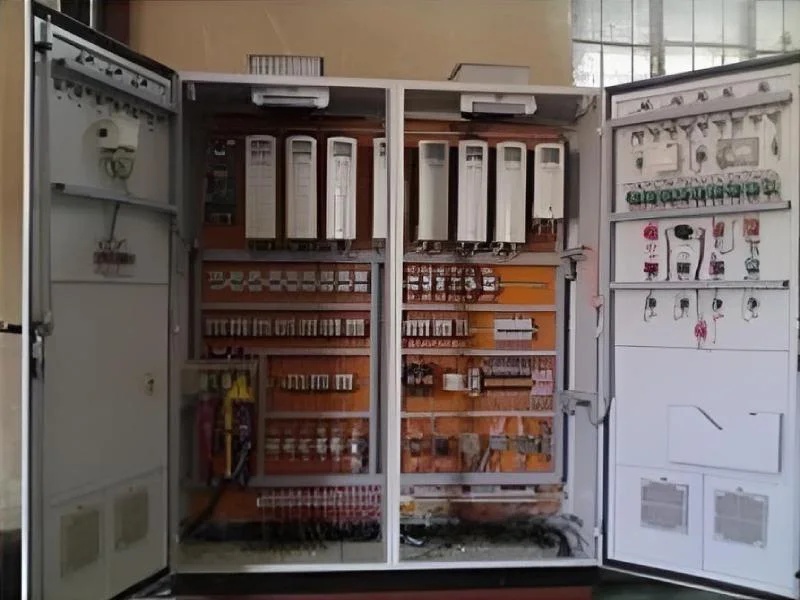 VFD Control Panel Three Phase 415V Automatic Motor Control