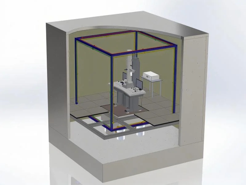 Active magnetic field cancellation