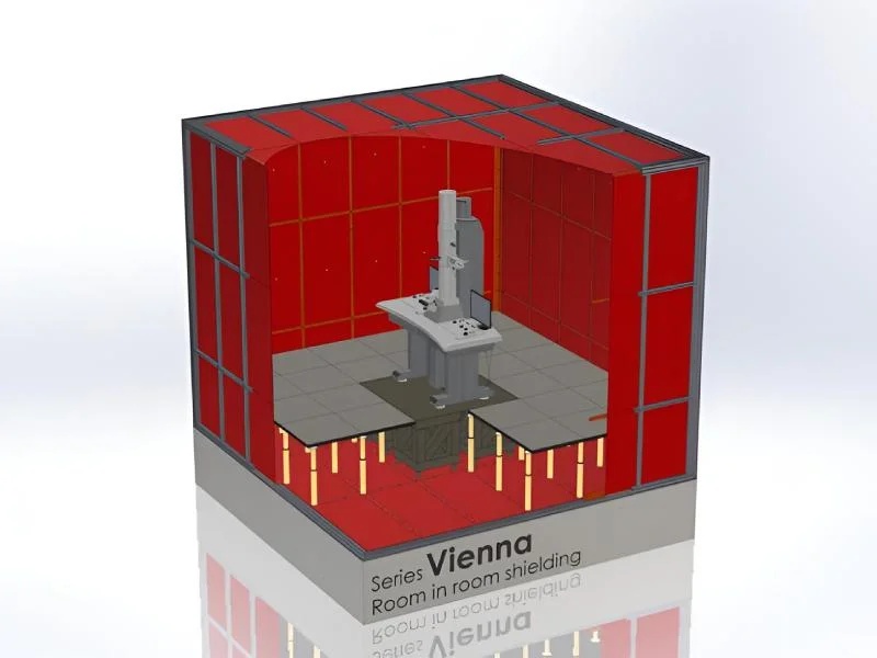 Electron Beam Devices - Shielding Booths