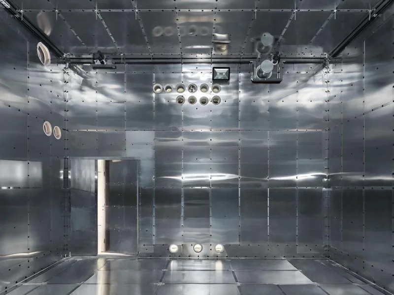 Electron Beam Devices – Magnetically Shielded Rooms