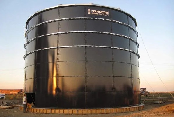 Glass Fused Steel Tank