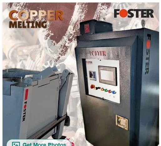 Induction Melting Furnace For Copper Scrap