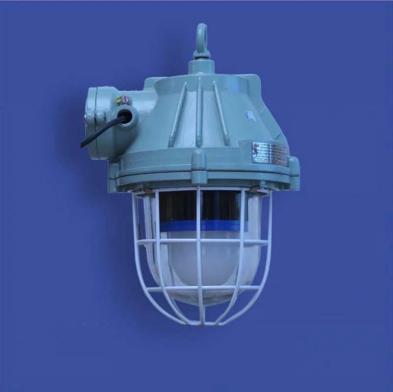Flameproof Well Glass Light