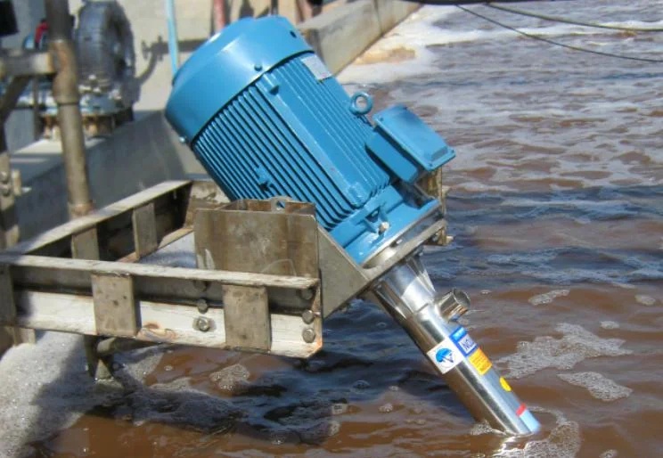 Dual Function Aerator And Mixer