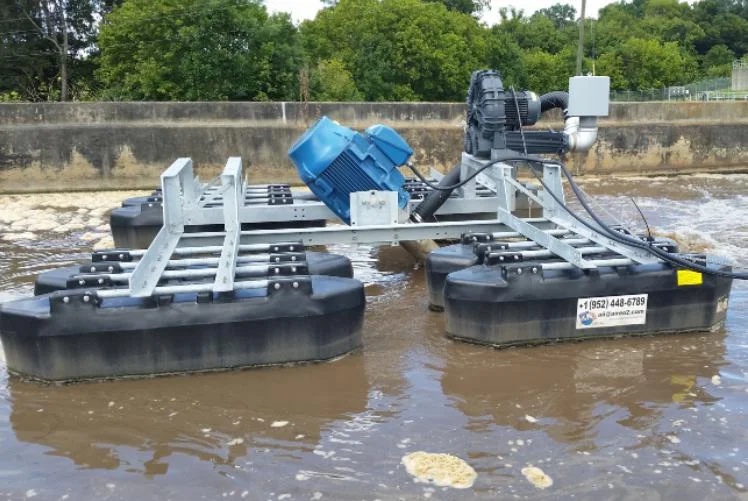 High-Turbulence Aeration & Mixing