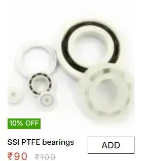 SSI PTFE Bearings