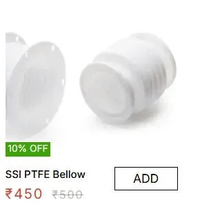 SSI PTFE Bellows