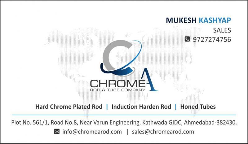 Chrome A Rod & Tube Company