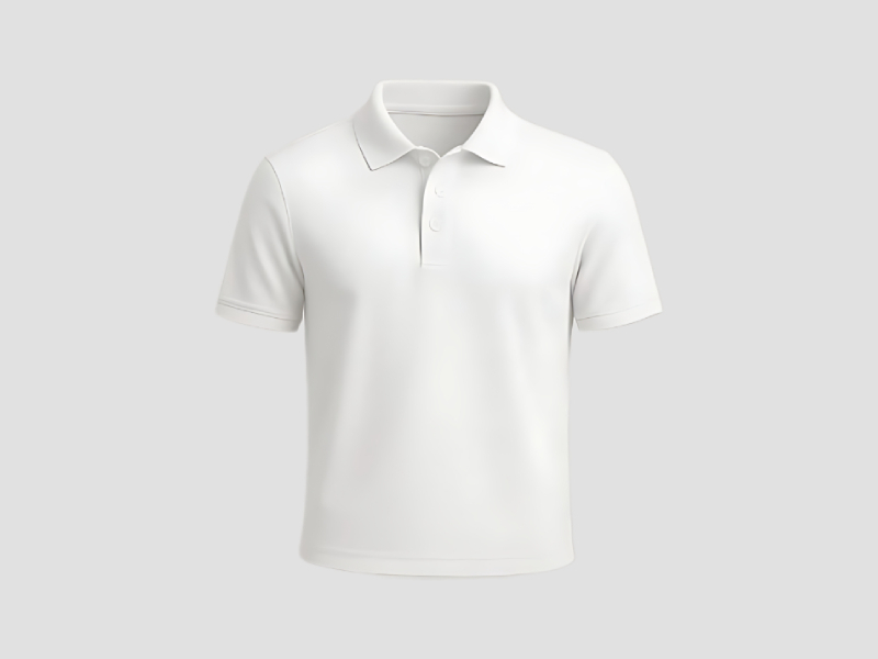 Corporate uniform t shirt for staff wear in cotton fabric