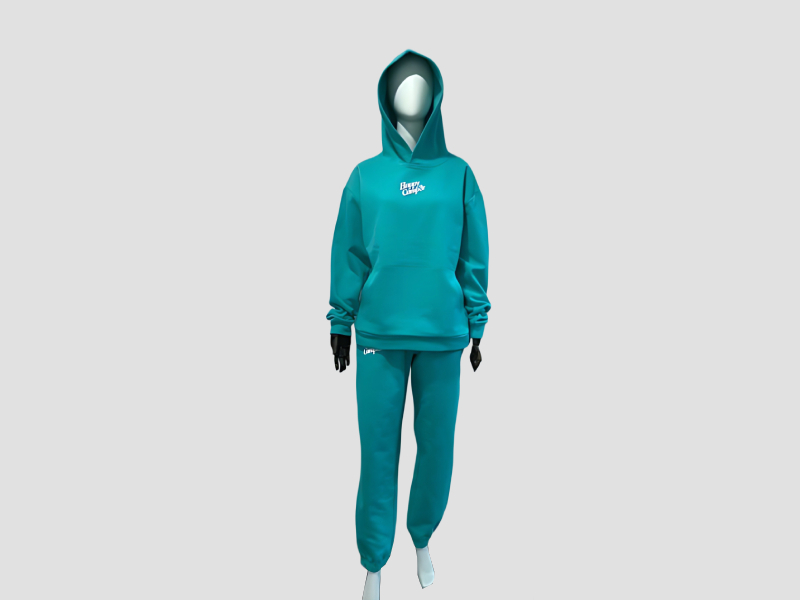 Hooded lounge wear set for women comfort use