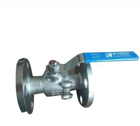 Stainless Steel Flanged Ball Valve