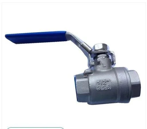 Stainless Steel Threaded Ball Valves