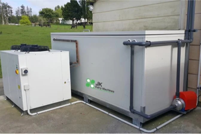 Ice Bank Tank