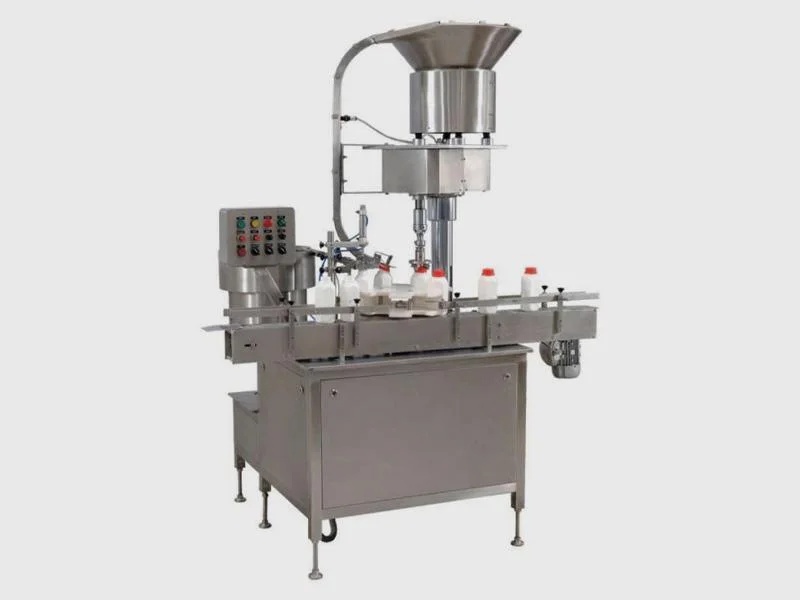 Automatic capping machine