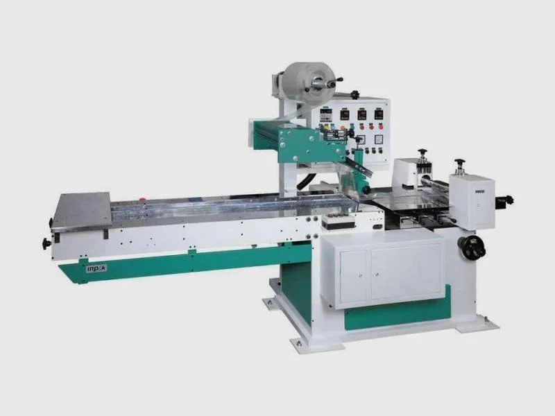 Flow Wrapping Machine