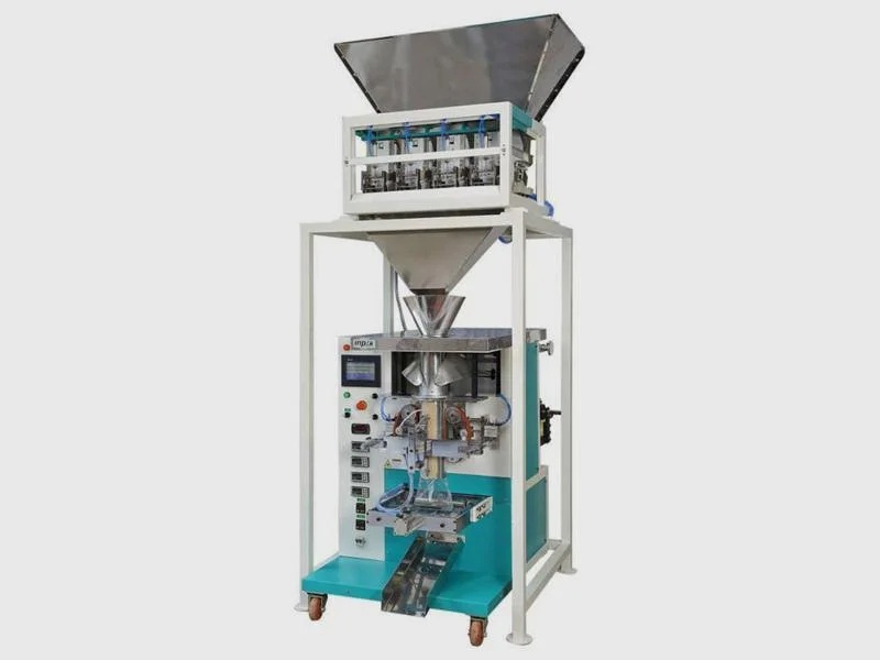 Granule Filling Machine – Weighmetric