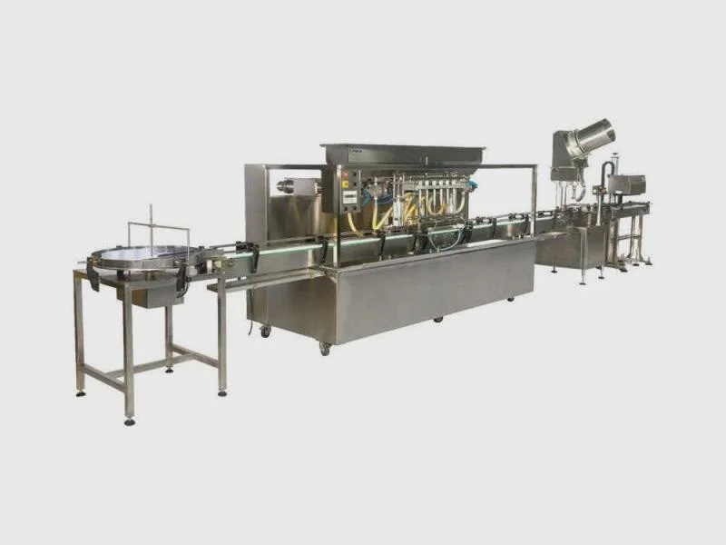 Liquid Filling Line