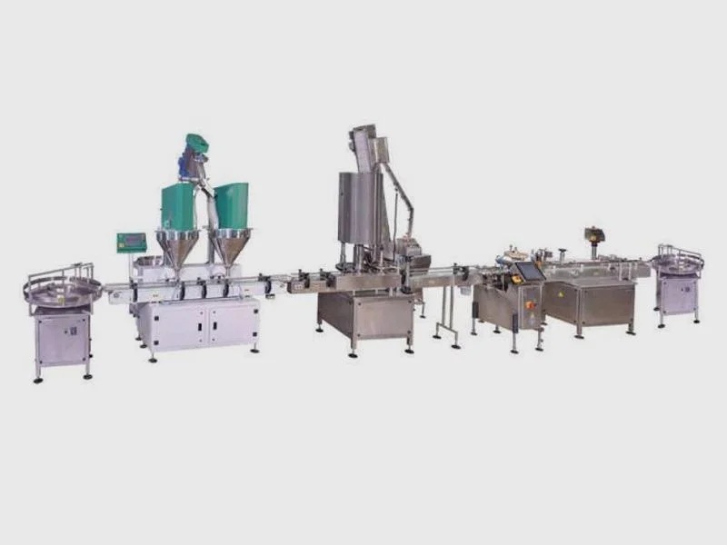 Powder Filling Line