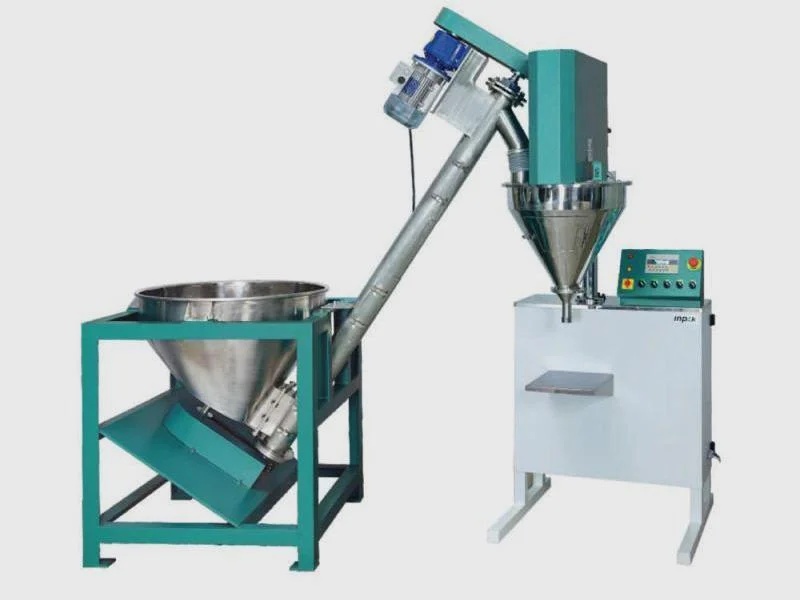 Powder Filling Machine Semi-Automatic